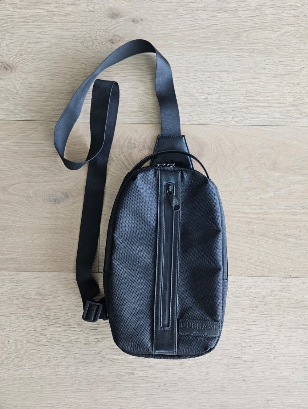 Duchamp London Black Sling Bag